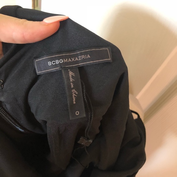 BCBGmaxazria Black Cocktail dress size XS. - Picture 7 of 7